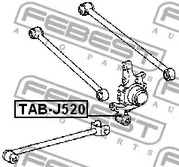 Фото TABJ520 Втулка FEBEST {forloop.counter}}