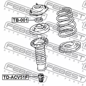 Фото TB001 Подшипник FEBEST {forloop.counter}}