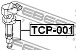 Фото TCP001 Вилка FEBEST {forloop.counter}}