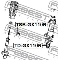 Фото TDGX110R Амортизатор FEBEST {forloop.counter}}