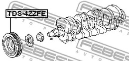 Фото TDS4ZZFE Ременный шкив FEBEST {forloop.counter}}