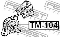 Фото TM104 Подвеска FEBEST {forloop.counter}}