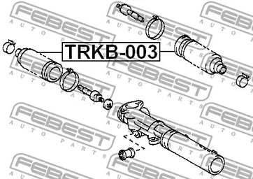 Фото TRKB003 Пыльник FEBEST {forloop.counter}}