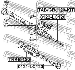 Фото TRKB120 Пыльник FEBEST {forloop.counter}}