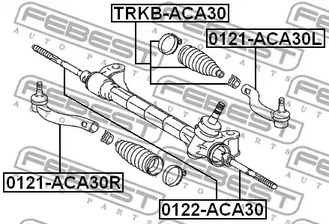 Фото TRKBACA30 Пыльник FEBEST {forloop.counter}}