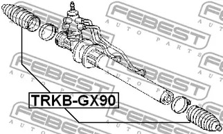 Фото TRKBGX90 Пыльник FEBEST {forloop.counter}}