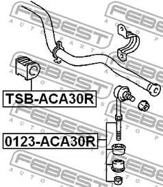 Фото TSBACA30R Подвеска FEBEST {forloop.counter}}