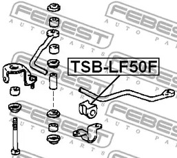 Фото TSBLF50F Подвеска FEBEST {forloop.counter}}