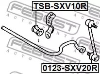 Фото TSBSXV10R Подвеска FEBEST {forloop.counter}}