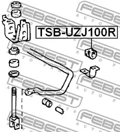 Фото TSBUZJ100R Подвеска FEBEST {forloop.counter}}