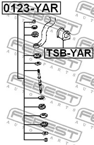 Фото TSBYAR Подвеска FEBEST {forloop.counter}}