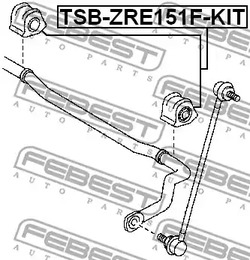 Фото TSBZRE151FKIT Подвеска FEBEST {forloop.counter}}