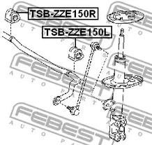 Фото TSBZZE150R Подвеска FEBEST {forloop.counter}}