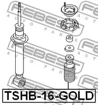 Фото TSHB16GOLD Защитный колпак / пыльник FEBEST {forloop.counter}}