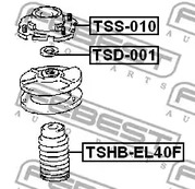 Фото TSHBEL40F Защитный колпак / пыльник FEBEST {forloop.counter}}