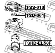 Фото TSHBEL50F Защитный колпак / пыльник FEBEST {forloop.counter}}