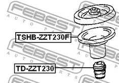 Фото TSHBZZT230F Защитный колпак / пыльник FEBEST {forloop.counter}}