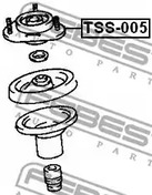 Фото TSS005 Подвеска FEBEST {forloop.counter}}