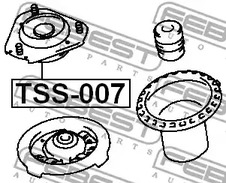 Фото TSS007 Подвеска FEBEST {forloop.counter}}