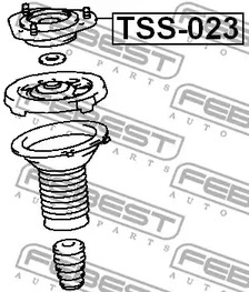 Фото TSS023 Подвеска FEBEST {forloop.counter}}