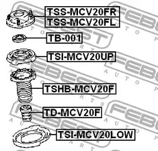 Фото TSSMCV20FL Подвеска FEBEST {forloop.counter}}