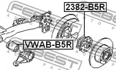 Фото VWABB5R Подвеска FEBEST {forloop.counter}}