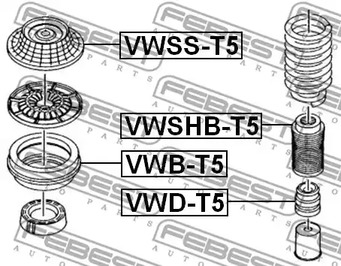 Фото VWBT5 Подшипник FEBEST {forloop.counter}}