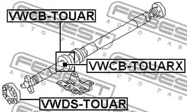 Фото VWCBTOUAR Подшипник FEBEST {forloop.counter}}