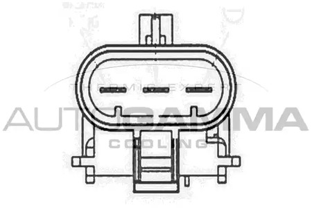 Фото GA227004 Вентилятор AUTOGAMMA {forloop.counter}}