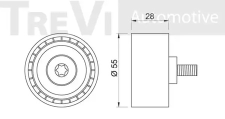 Фото TA2001 Ролик TREVI AUTOMOTIVE {forloop.counter}}