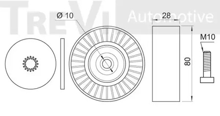 Фото TA2002 Ролик TREVI AUTOMOTIVE {forloop.counter}}