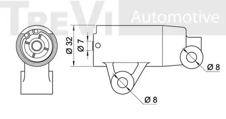 Фото TD1716 Амортизатор TREVI AUTOMOTIVE {forloop.counter}}