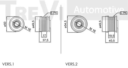 Фото AP1000 Механизм свободного хода TREVI AUTOMOTIVE {forloop.counter}}