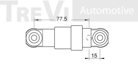 Фото TA1130 Амортизатор TREVI AUTOMOTIVE {forloop.counter}}