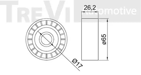 Фото TA1610 Ролик TREVI AUTOMOTIVE {forloop.counter}}