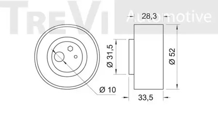 Фото TD1606 Ролик TREVI AUTOMOTIVE {forloop.counter}}