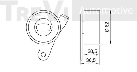 Фото TD1263 Ролик TREVI AUTOMOTIVE {forloop.counter}}