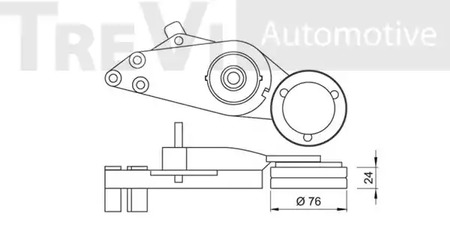 Фото TA1550 Натяжная планка TREVI AUTOMOTIVE {forloop.counter}}