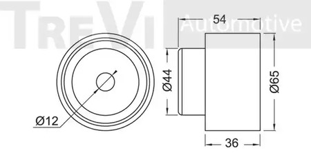 Фото TD1241 Ролик TREVI AUTOMOTIVE {forloop.counter}}