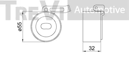 Фото TD1326 Ролик TREVI AUTOMOTIVE {forloop.counter}}