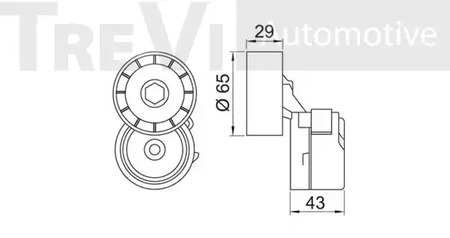 Фото TA1105 Натяжная планка TREVI AUTOMOTIVE {forloop.counter}}