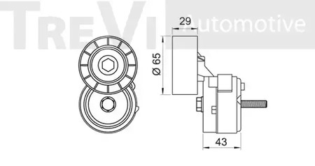 Фото TA1648 Натяжная планка TREVI AUTOMOTIVE {forloop.counter}}