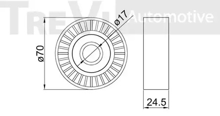 Фото TA1207 Ролик TREVI AUTOMOTIVE {forloop.counter}}