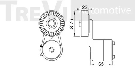 Фото TA1268 Натяжная планка TREVI AUTOMOTIVE {forloop.counter}}