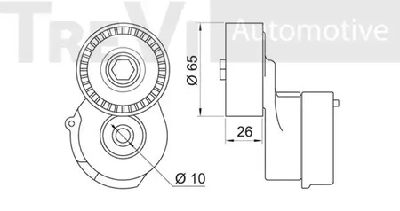 Фото TA1779 Натяжная планка TREVI AUTOMOTIVE {forloop.counter}}