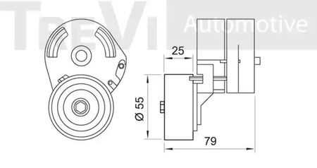 Фото TA1548 Натяжная планка TREVI AUTOMOTIVE {forloop.counter}}