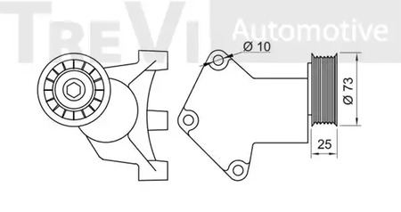 Фото TA1183 Натяжная планка TREVI AUTOMOTIVE {forloop.counter}}