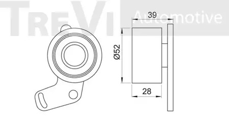 Фото TD1251 Ролик TREVI AUTOMOTIVE {forloop.counter}}