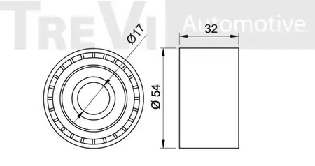 Фото TD1336 Ролик TREVI AUTOMOTIVE {forloop.counter}}