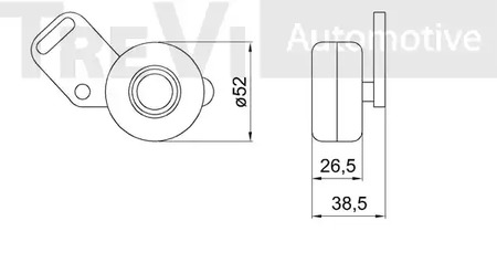 Фото TD1693 Ролик TREVI AUTOMOTIVE {forloop.counter}}